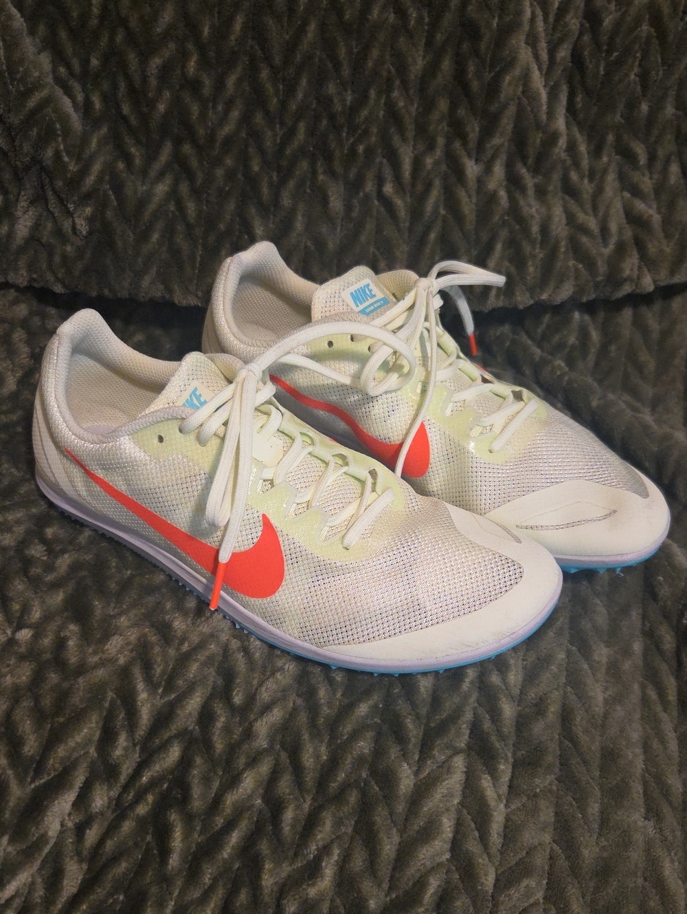 Nike Zoom Dragonfly Volt Running Cleat (8.5)